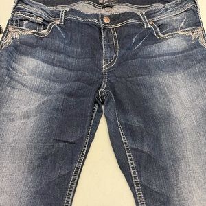 Silver Jeans 24w